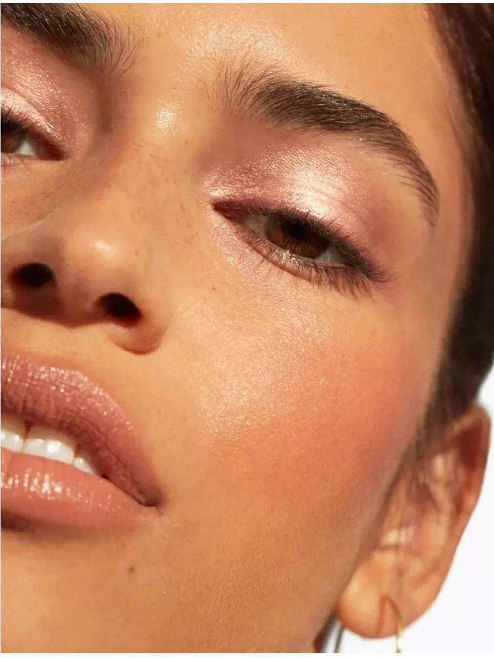 Beautycounter Aura Lid Glow Cream Shadow New in Box